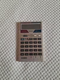 Casio vintage boxing game calculator
