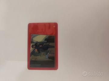 carta collezionabile di Viper jackie Chan 