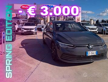 VOLKSWAGEN GOLF 8 1.0 HY DSG LIFE - KM 20.000 - AZ