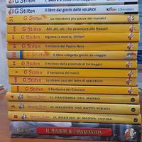 LIBRI GERONIMO STILTON