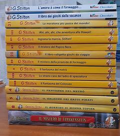 LIBRI GERONIMO STILTON
