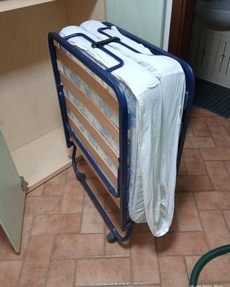 Rete materasso ospiti piegabile