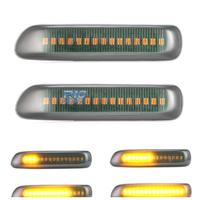 FRECCIE LATERALI DINAMICHE A LED BMW E46 FUME'