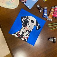 quadri fatti a mano di animali