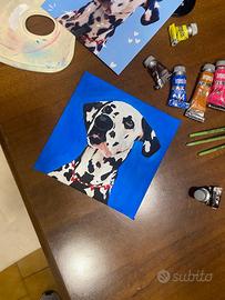 quadri fatti a mano di animali