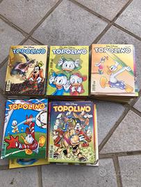 Topolino lotto 87 numeri consecutivi