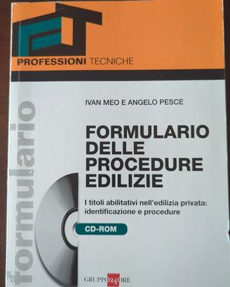 Formulario delle procedure edilizie