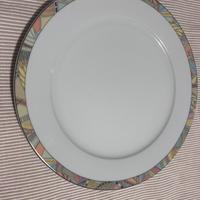 8 Piatti Piani Grandi per Pizza