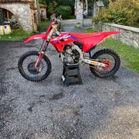 Honda crf 450 my 2024 ufficiale Red moto