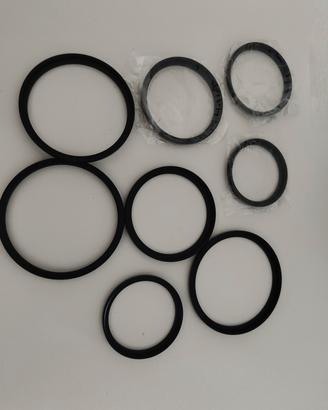 Adattatori per filtri fotografici.