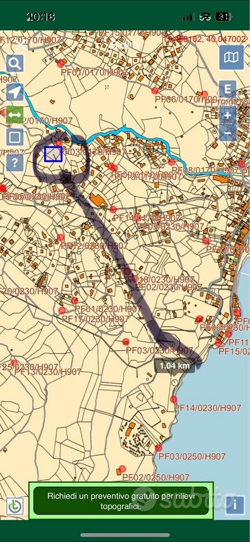 Terreno agricolo scario centro - Vista 3