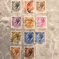 Collezione francobolli siracusana 