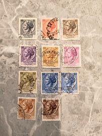 Collezione francobolli siracusana 