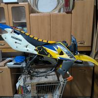 Husqvarna cr 125 2004 TELAIO/ SERBATOIO/ SELLA/ PL