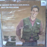 Gilet pesca