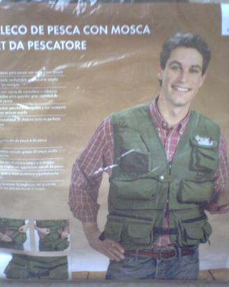 Gilet pesca