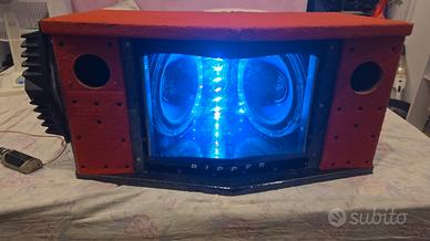 doppio sub +amplificatore