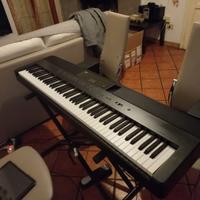 Pianoforte digitale tastiera Kawai es 520 nero