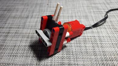 Lego Technic Pompa Peristaltica Idraulica per MOC