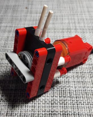 Lego Technic Pompa Peristaltica Idraulica per MOC