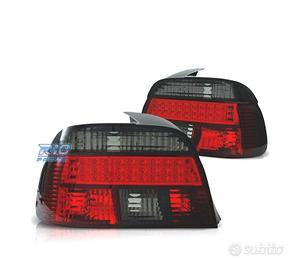 FANALI BMW E39 95-00 LED FUMÈ ROSSO