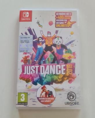 Just Dance 2019 Nintendo Switch