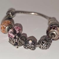 Bracciale Pandora originale argento 925 con charm