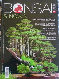 Bonsai & news rivista Ottobre 2019