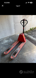 Transpallet semi elettrico shifer 2024