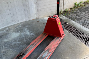 Transpallet semi elettrico shifer 2024