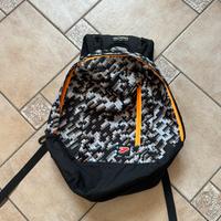 seven Zaino The Double - Grey Brick - 2 zaini in 1