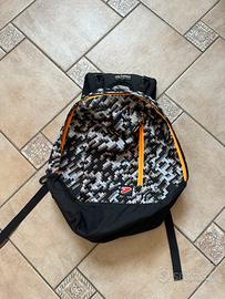 seven Zaino The Double - Grey Brick - 2 zaini in 1