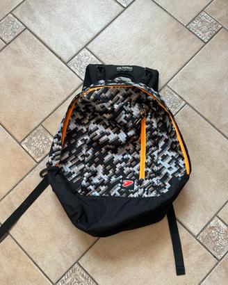 seven Zaino The Double - Grey Brick - 2 zaini in 1