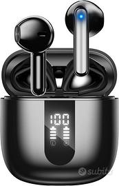 Cuffie Bluetooth, Auricolari Bluetooth 5.4 In Ear 
