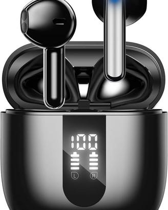 Cuffie Bluetooth, Auricolari Bluetooth 5.4 In Ear 