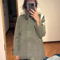 Parka verde militare