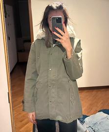 Parka verde militare