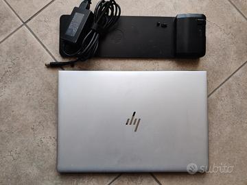 PC Notebook HP, intel i7, RAM 16gb, SSD Samsung