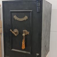 Cassaforte vintage funzionante