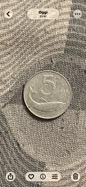 5 lire