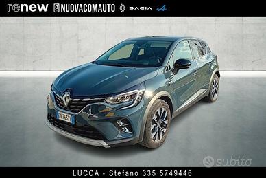 Renault Captur 1.6 hybrid Techno E-Tech 145cv auto