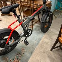 Bici elettrica mini max pieghevole