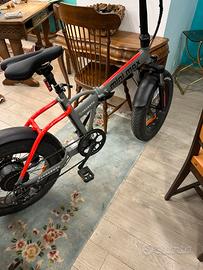 Bici elettrica mini max pieghevole