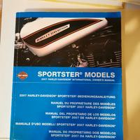 manuale uso Harley Davidson Sportster 2007 