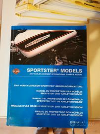 manuale uso Harley Davidson Sportster 2007 
