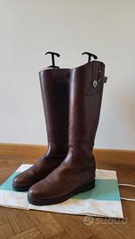 Stivali equitazione pelle tgl 40 Alex's Boots