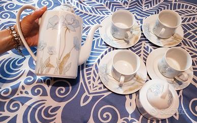 Set porcellana Kronester. / vintage.