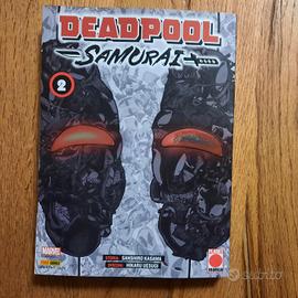 Deadpool Samurai 2 Variant - Planet Manga