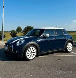 Mini Cooper SD 170cv automatica, 5porte, all. Hype