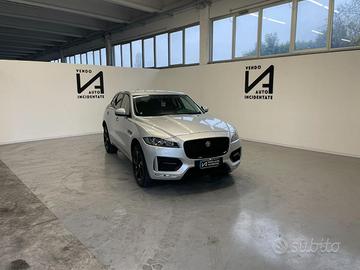 JAGUAR F-Pace 2.0 D 180CV AWD AUT. R-SPORT